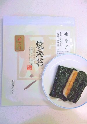 新蔵の海苔を使用したバター醤油焼きお餅-レシピのメイン写真