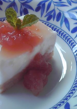 パンみみで！ヨーグルトケーキ-レシピのメイン写真