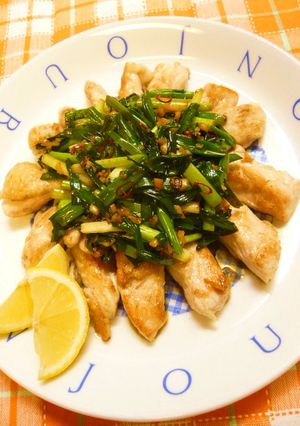 鶏肉のねぎバター醤油-レシピのメイン写真