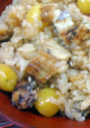 アナゴ飯-レシピのメイン写真