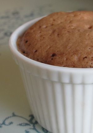 ＨＭ♪レンジで１分♪チョコっとパンケーキ-レシピのメイン写真