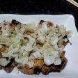 鶏もも肉のカリッとサッパリ葱レモンソース