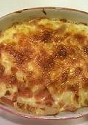 たっぷりチーズのトマトグラタン-レシピのメイン写真
