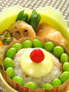 簡単♬おにぎりのカップケーキ-レシピのメイン写真