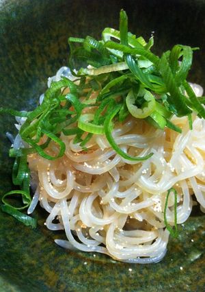 超ヘルシー♡和風たらこすぱ？！-レシピのメイン写真