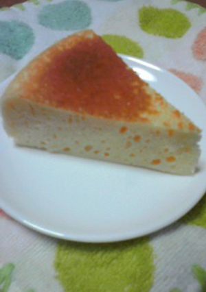 チーズケーキ＠炊飯器-レシピのメイン写真
