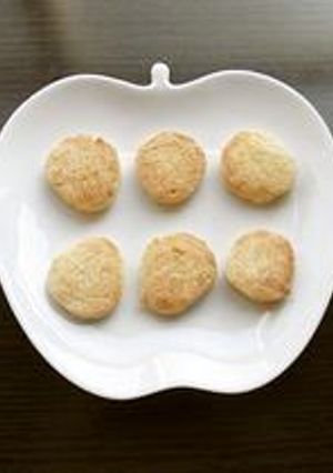 袋一つで*ミルククッキー-レシピのメイン写真