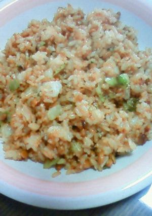簡単☆パラパラ納豆チャーハン-レシピのメイン写真