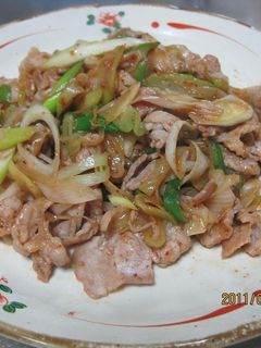 長ネギと豚肉の味噌炒め-レシピのメイン写真