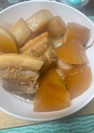 ヤクルトで炊飯器角煮！-レシピのメイン写真