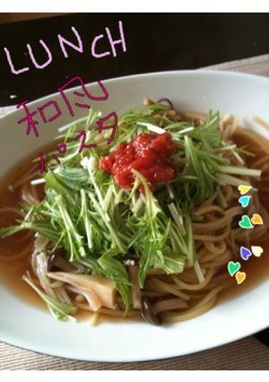 簡単＊きのこパスタ(^з^)-☆-レシピのメイン写真