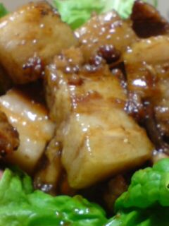 豚バラの焼き肉タレ炒め-レシピのメイン写真