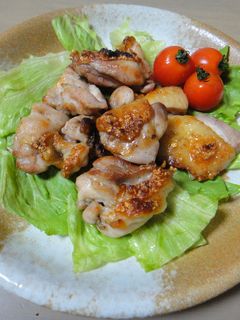超簡単★美味しい鶏もも肉の塩焼き-レシピのメイン写真