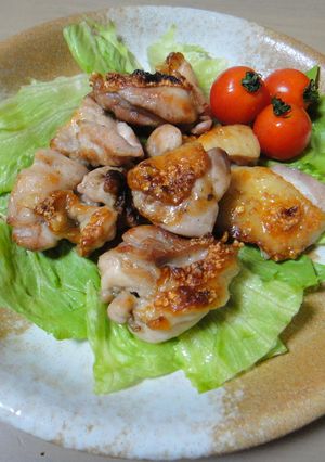 超簡単★美味しい鶏もも肉の塩焼き-レシピのメイン写真