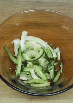 たくあんときゅうりの和え物-レシピのメイン写真