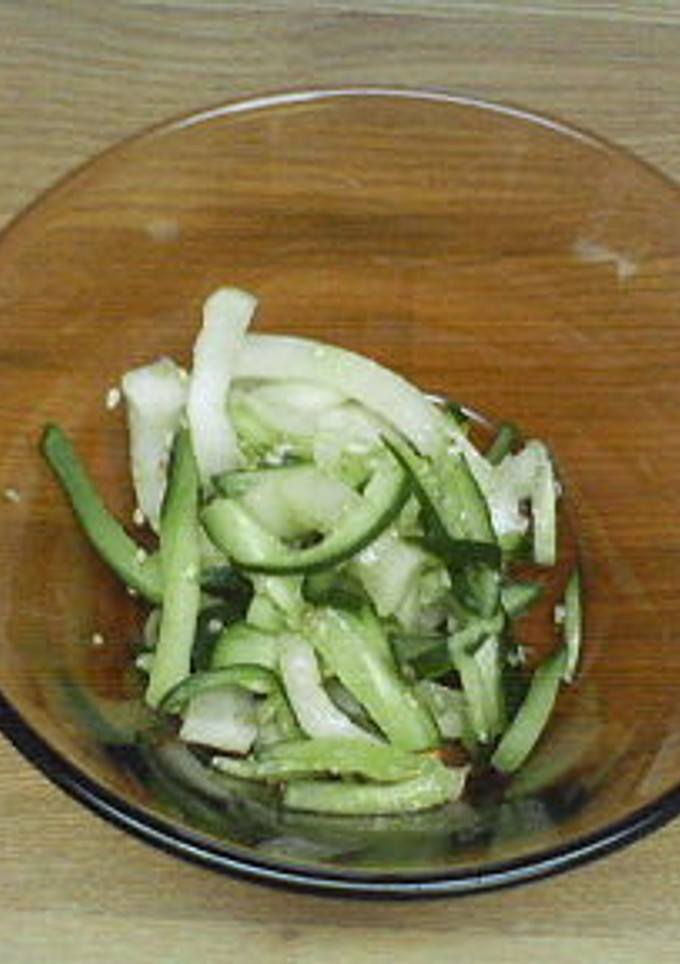 たくあんときゅうりの和え物-レシピのメイン写真