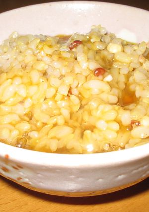 うなぎのタレでたまごかけご飯-レシピのメイン写真