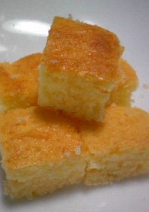 ふわっとチーズケーキ-レシピのメイン写真