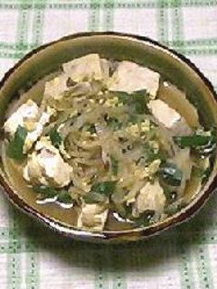豆腐ともやしの中華煮-レシピのメイン写真