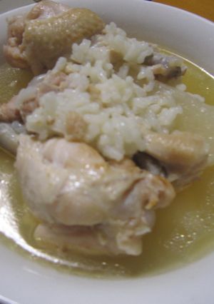鳥肉と大根の旨煮（参鶏湯風の塩味）-レシピのメイン写真