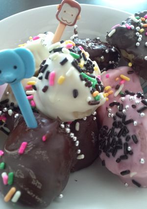 子供へのバレンタインに!プチチョコケーキ-レシピのメイン写真