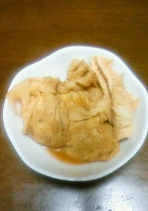 切り干し大根の袋煮-レシピのメイン写真