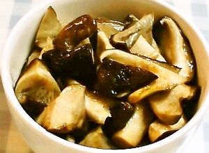 レンジ蒸し♪椎茸のうま煮☆ごま油風味-レシピのメイン写真