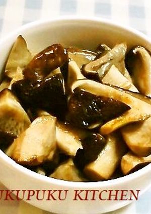 レンジ蒸し♪椎茸のうま煮☆ごま油風味-レシピのメイン写真