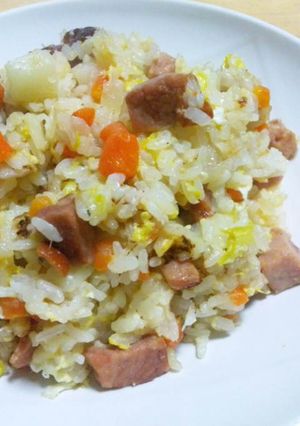 焼き豚チャーハン-レシピのメイン写真