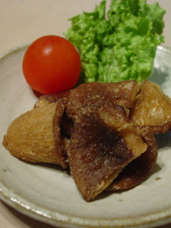 椎茸の唐揚げ(@゚ー゚@)ノ-レシピのメイン写真