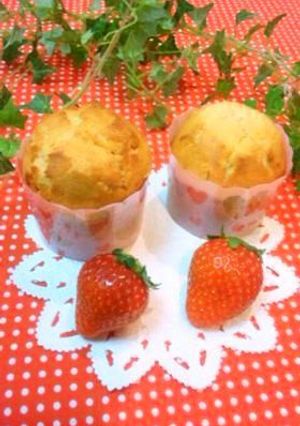 +。:.いちごみるくマフィン.:。+゜-レシピのメイン写真