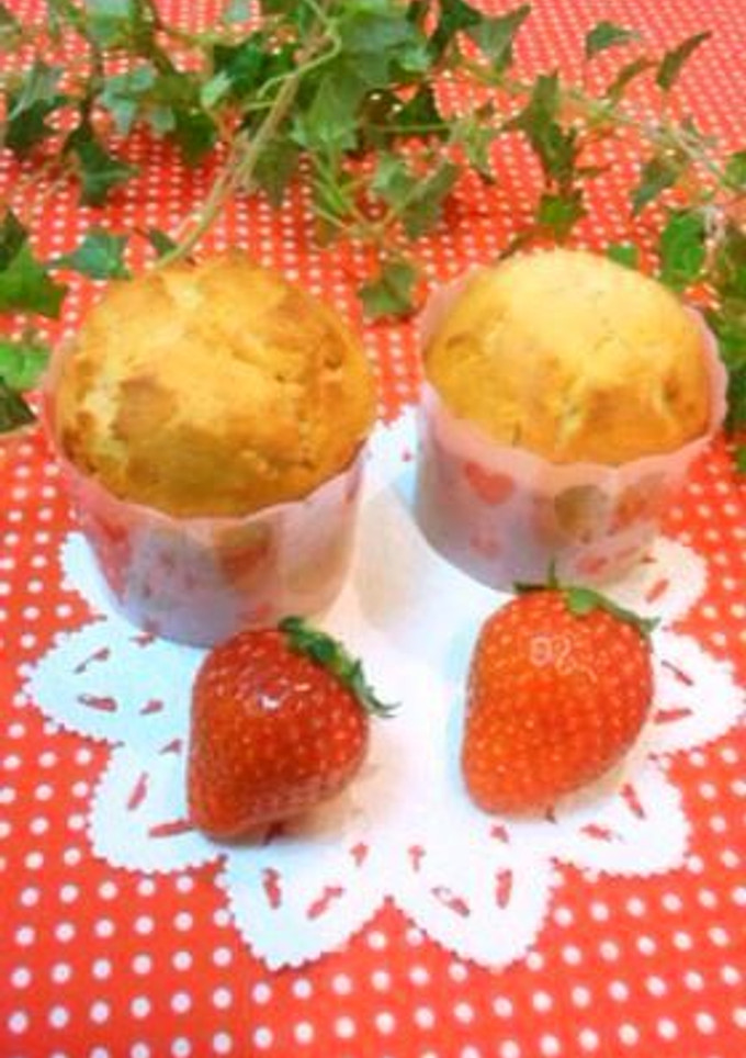 +。:.いちごみるくマフィン.:。+゜-レシピのメイン写真