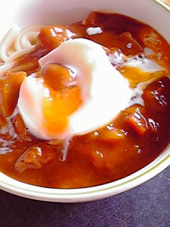 即席!とろたまカレーうどん♪-レシピのメイン写真