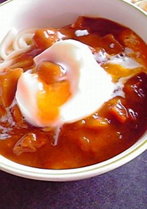 即席！とろたまカレーうどん♪-レシピのメイン写真