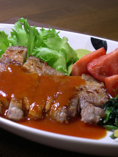 ソースが旨い★豚肉ステーキ-レシピのメイン写真