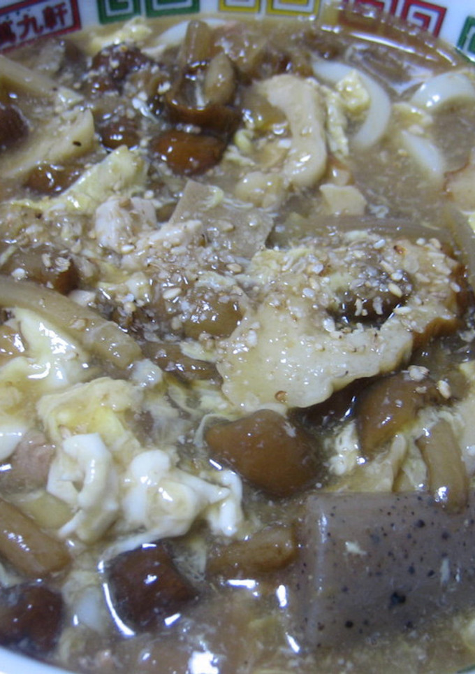 とろとろうどん(肉じゃが煮汁リメイク)-レシピのメイン写真