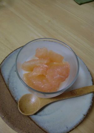 グレープフルーツの食べジャム-レシピのメイン写真