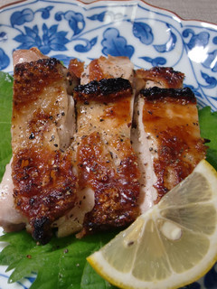 塩やきとり★魚焼きグリルでカロリーダウン-レシピのメイン写真