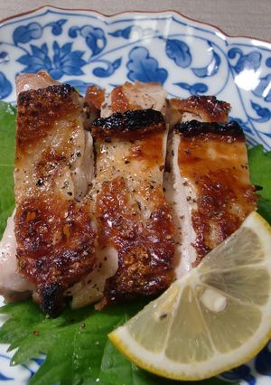 塩やきとり★魚焼きグリルでカロリーダウン-レシピのメイン写真