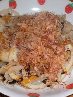レンコン・ちくわ・塩昆布炒め-レシピのメイン写真