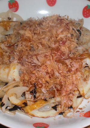 レンコン・ちくわ・塩昆布炒め-レシピのメイン写真