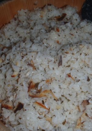 鯵の干物のちらし寿司-レシピのメイン写真
