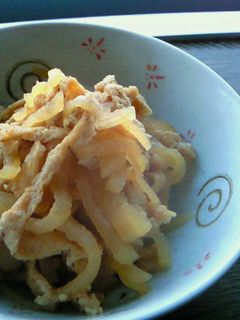 簡単☆大根と油揚げの炒め煮-レシピのメイン写真