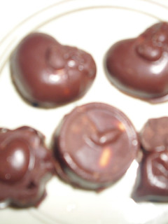 バレンタインに?ピーナッツチョコ-レシピのメイン写真