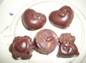 バレンタインに？ピーナッツチョコ-レシピのメイン写真