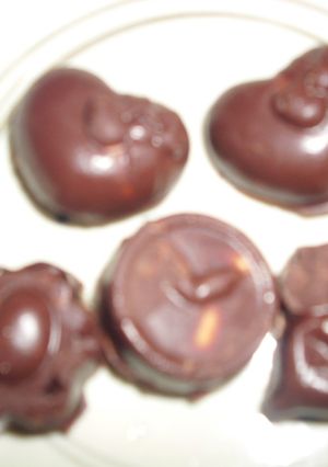バレンタインに？ピーナッツチョコ-レシピのメイン写真