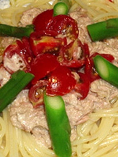ツナマヨパスタ-レシピのメイン写真