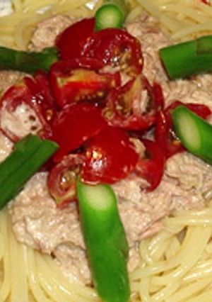 ツナマヨパスタ-レシピのメイン写真