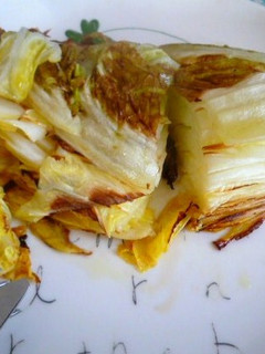 ナチュラルに味わう、焼き白菜-レシピのメイン写真