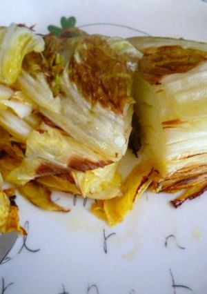 ナチュラルに味わう、焼き白菜-レシピのメイン写真